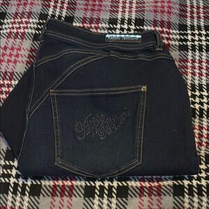 Apple Bottoms Women's Skinny Jeans - Dark Blue